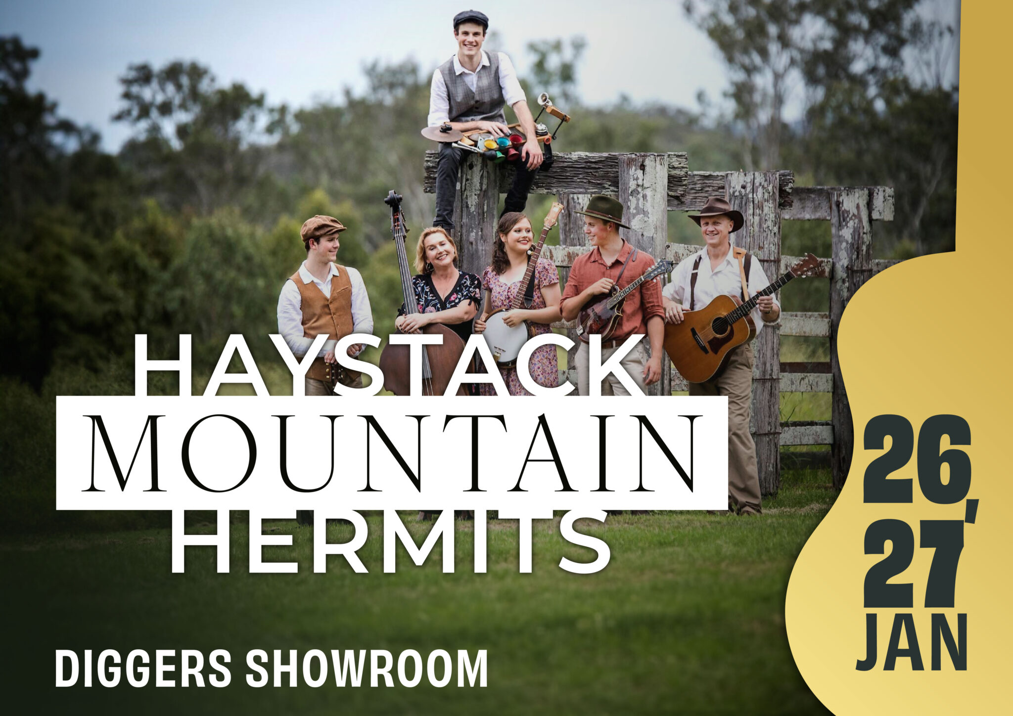 Haystack Mountain Hermits Tamworth Country Music Festival 2024