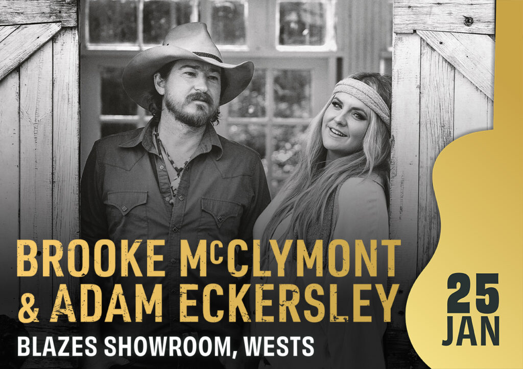 Brooke McClymont & Adam Eckersley - Tamworth Country Music Festival ...