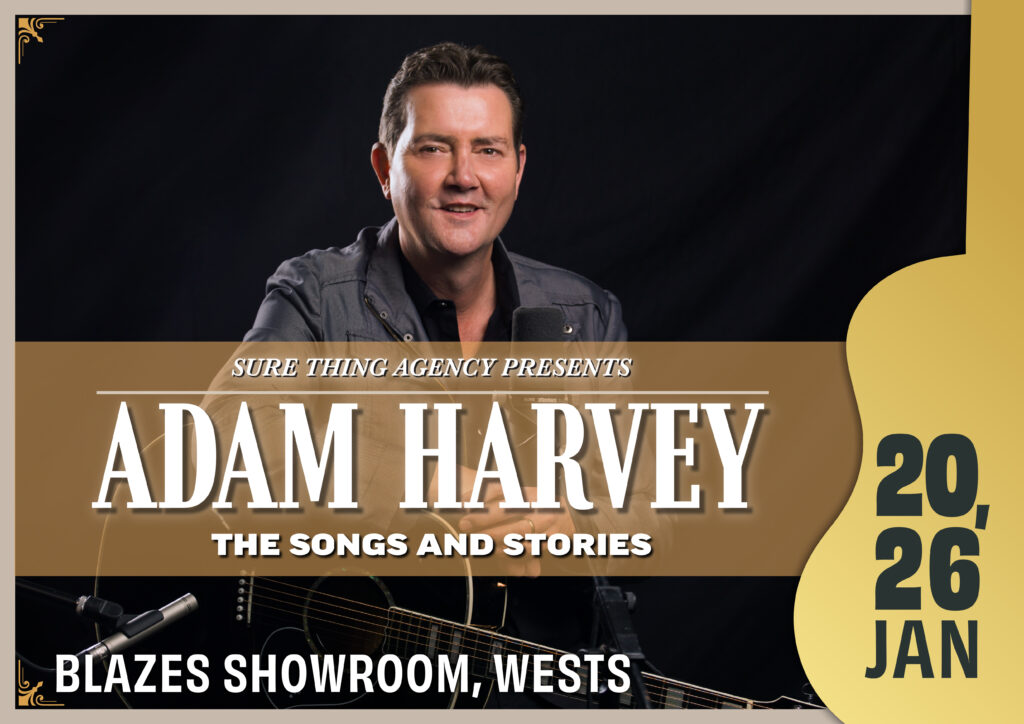 Adam Harvey - Tamworth Country Music Festival 2024 - Wests Tamworth