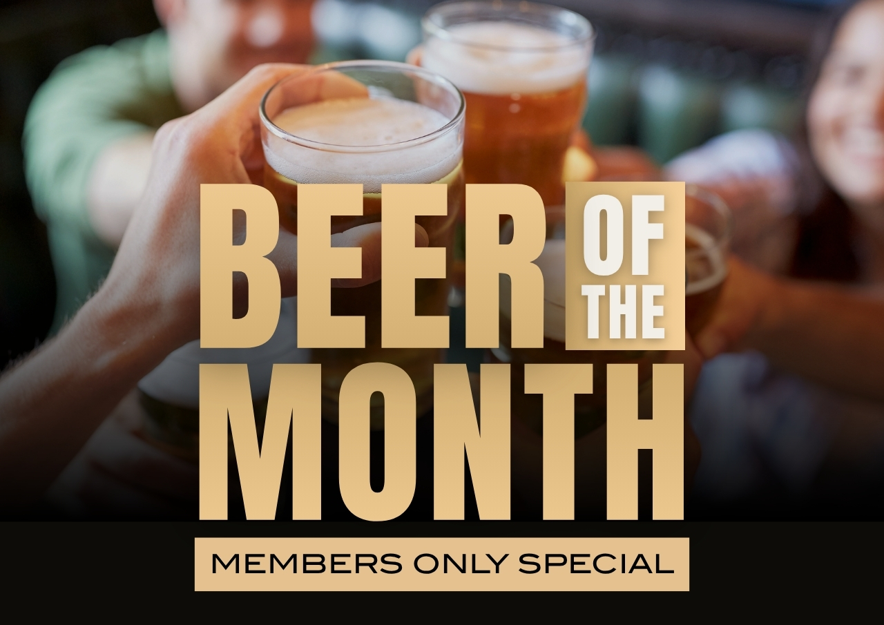 Members Beer of the Month