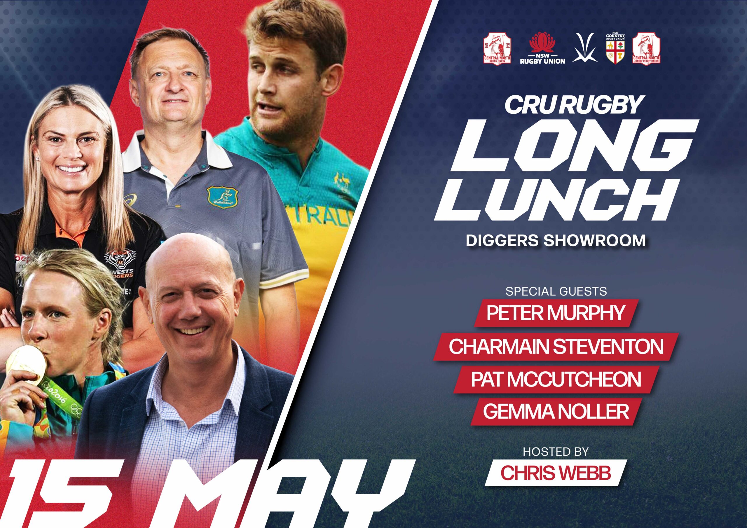 CRU Rugby Long Lunch