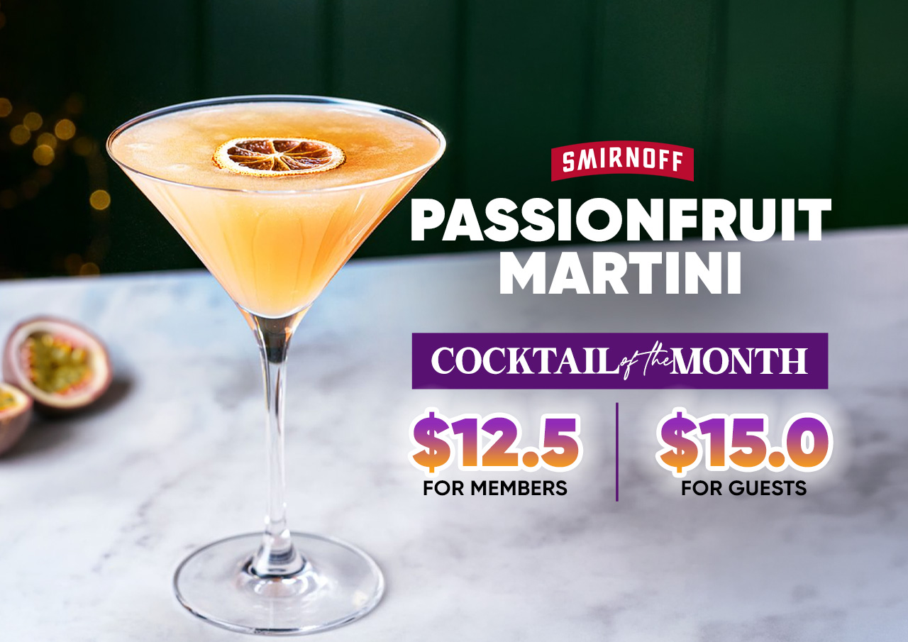 Members Cocktail of the Month | Diggers