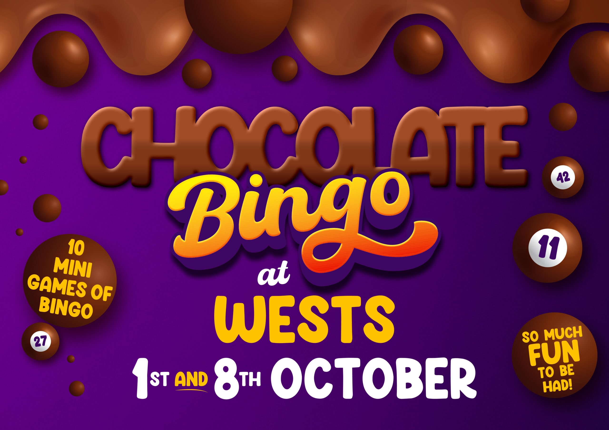 Chocolate Bingo