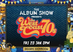 West Coast 70s Show Tamworth Festival Poster
