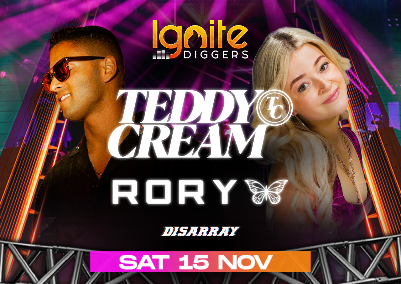 Teddy Cream and Rory Web