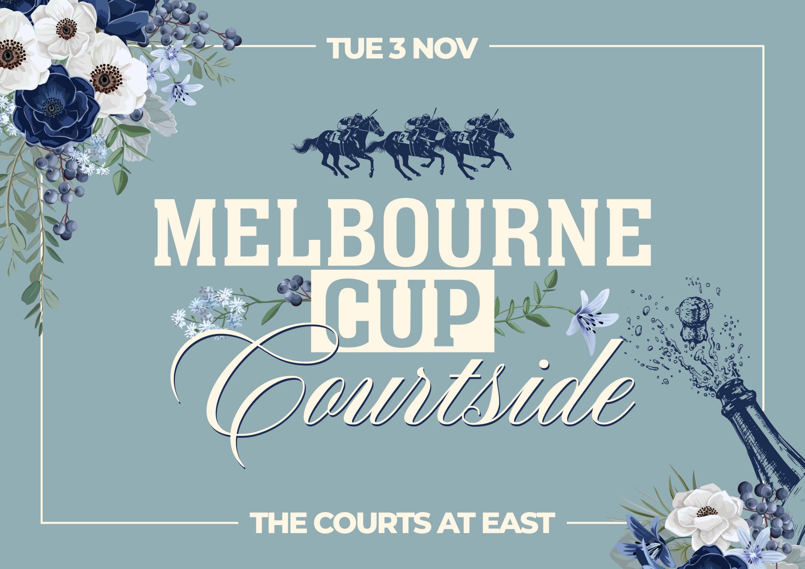 Melboure Cup Courtside – Web