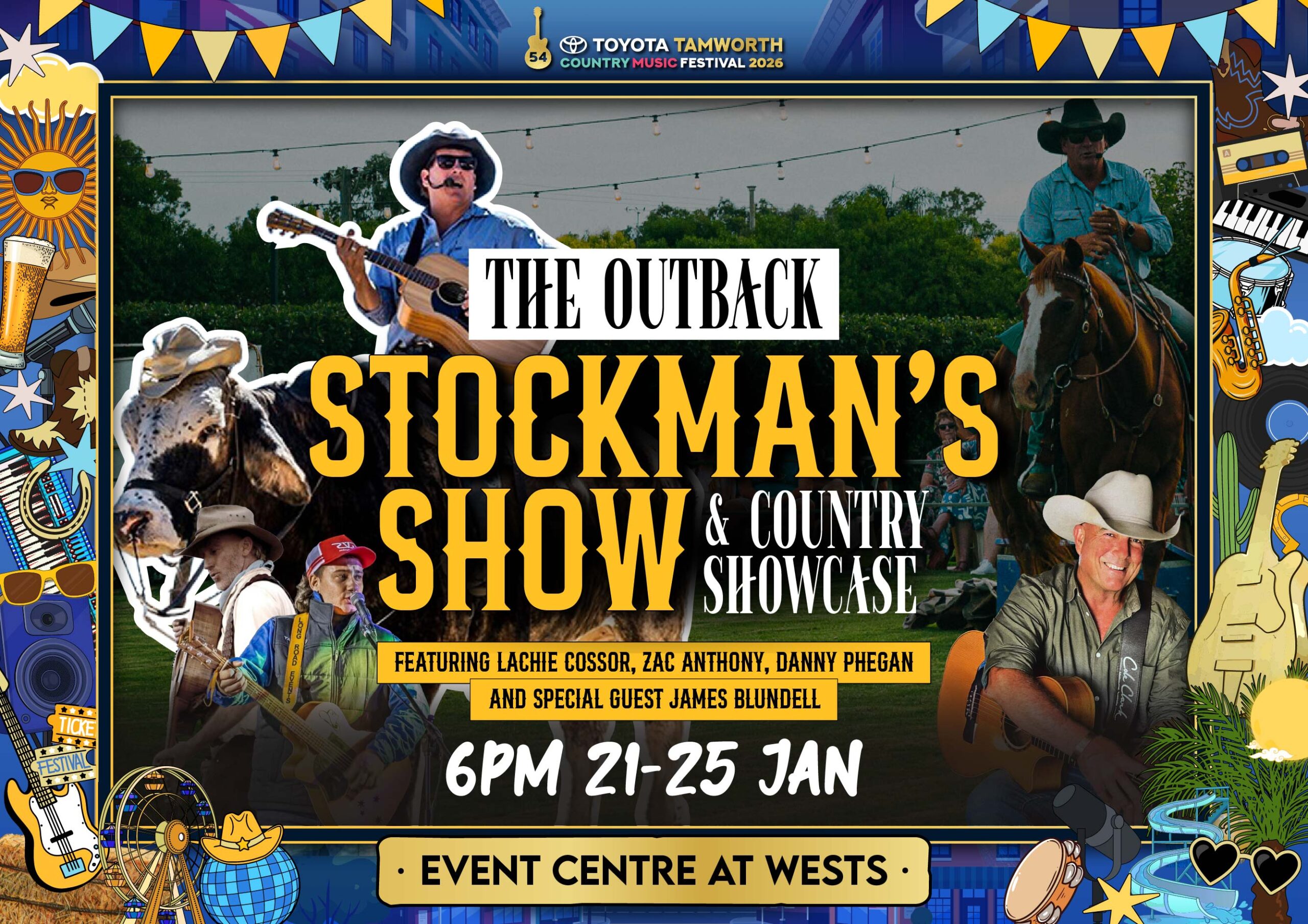 Outback Stockman Show