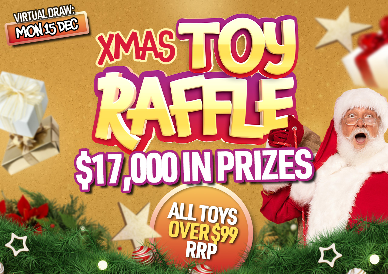 Virtual Christmas Toy Raffle