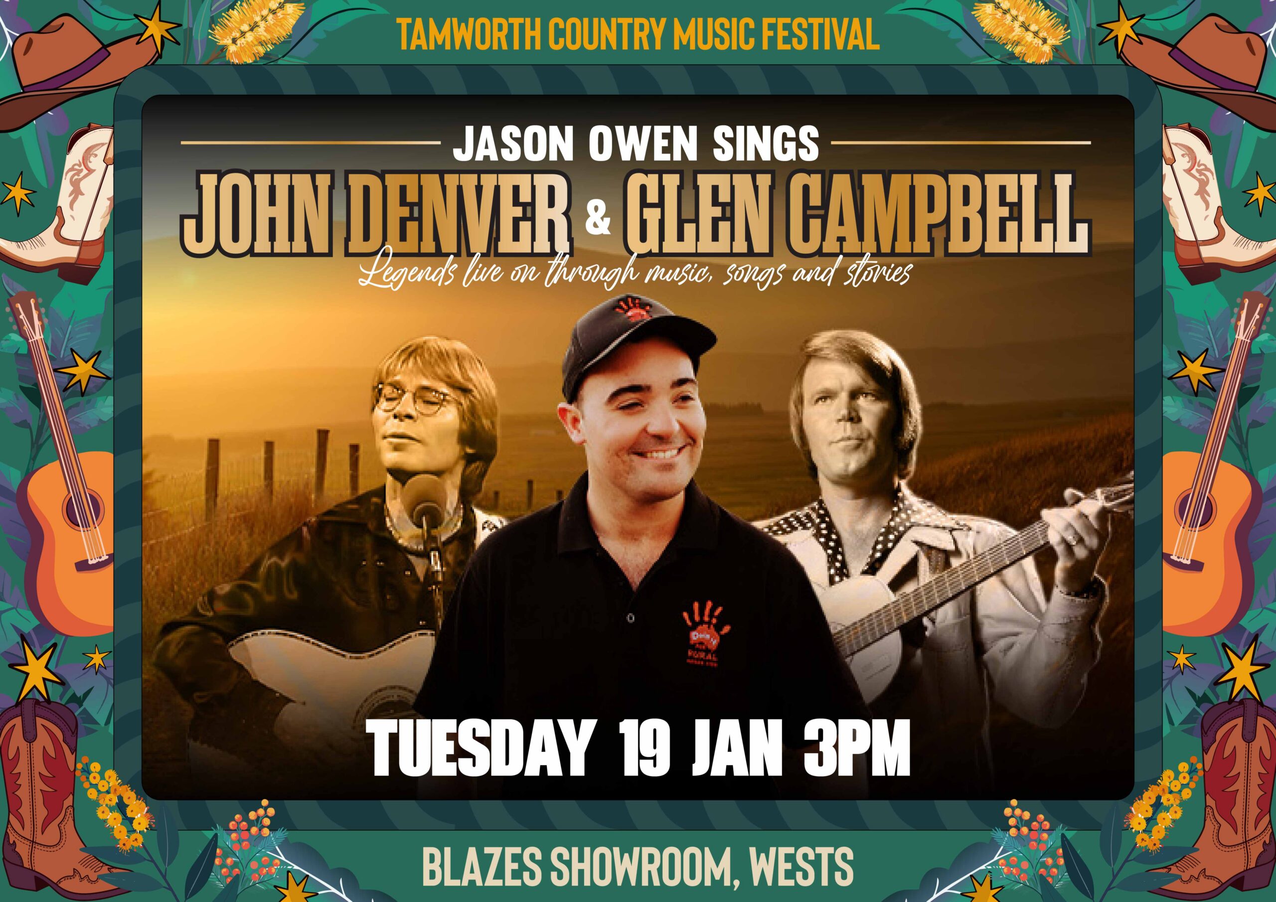 Jason Owen Sings John Denver & Glen Campbell