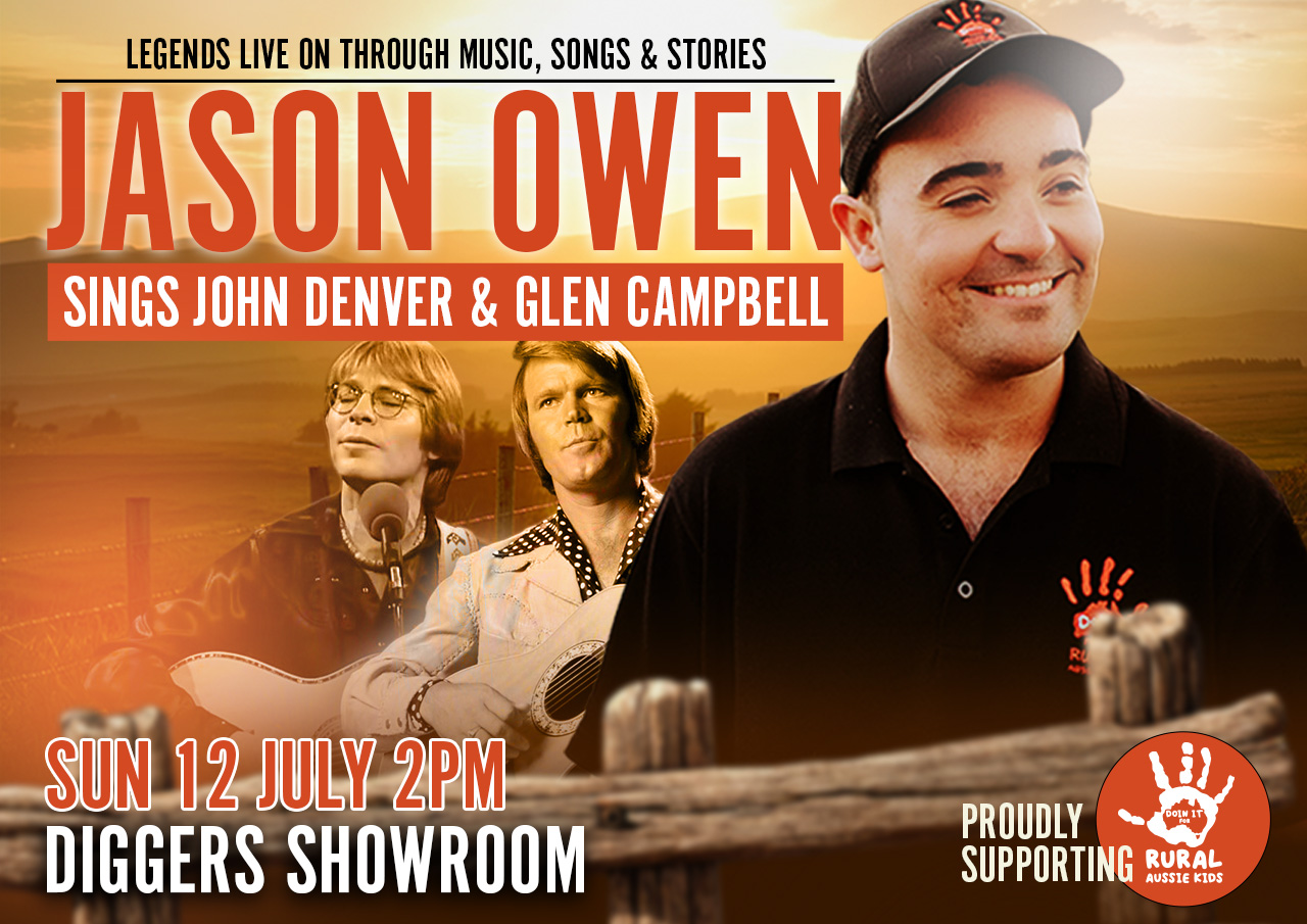 Jason Owen Sings John Denver & Glen Campbell