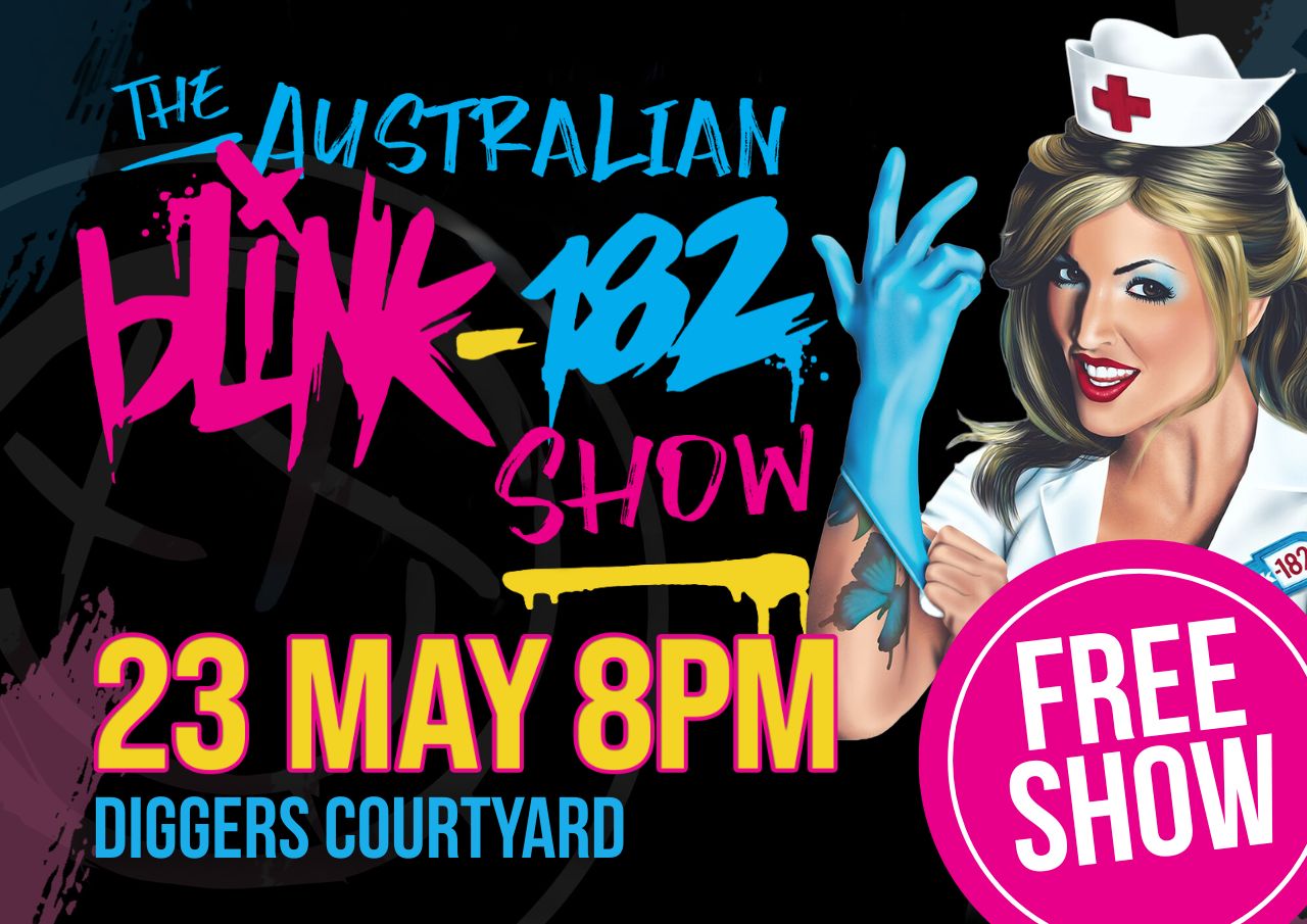 blink 182 – Website