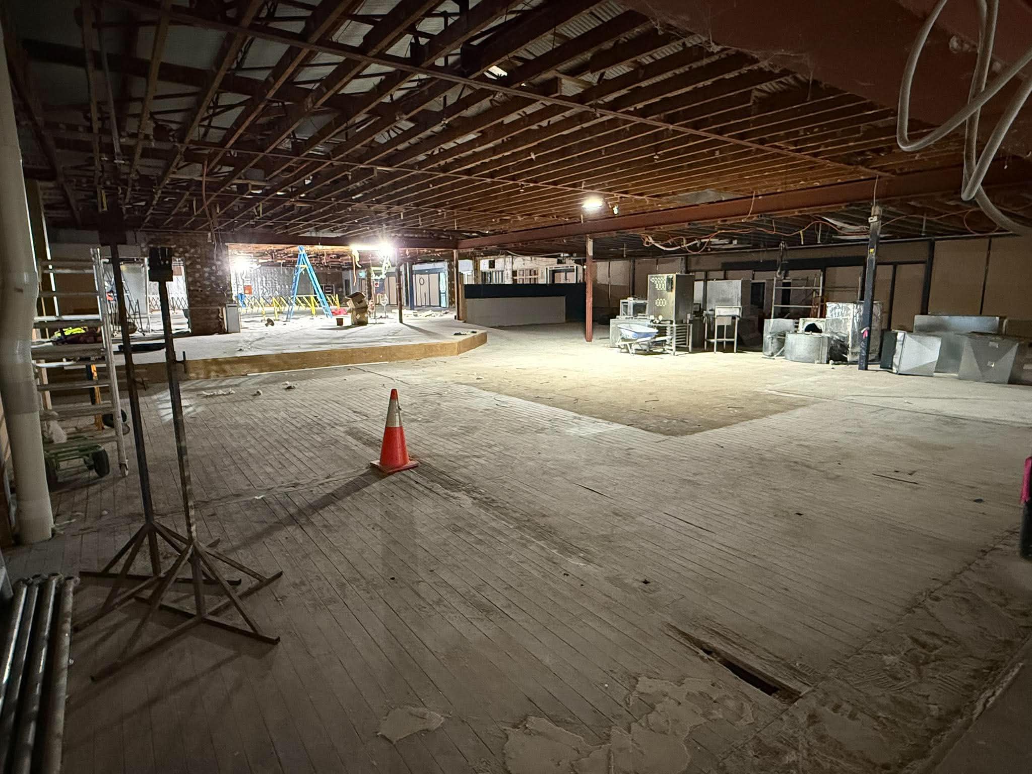 Bistro construction