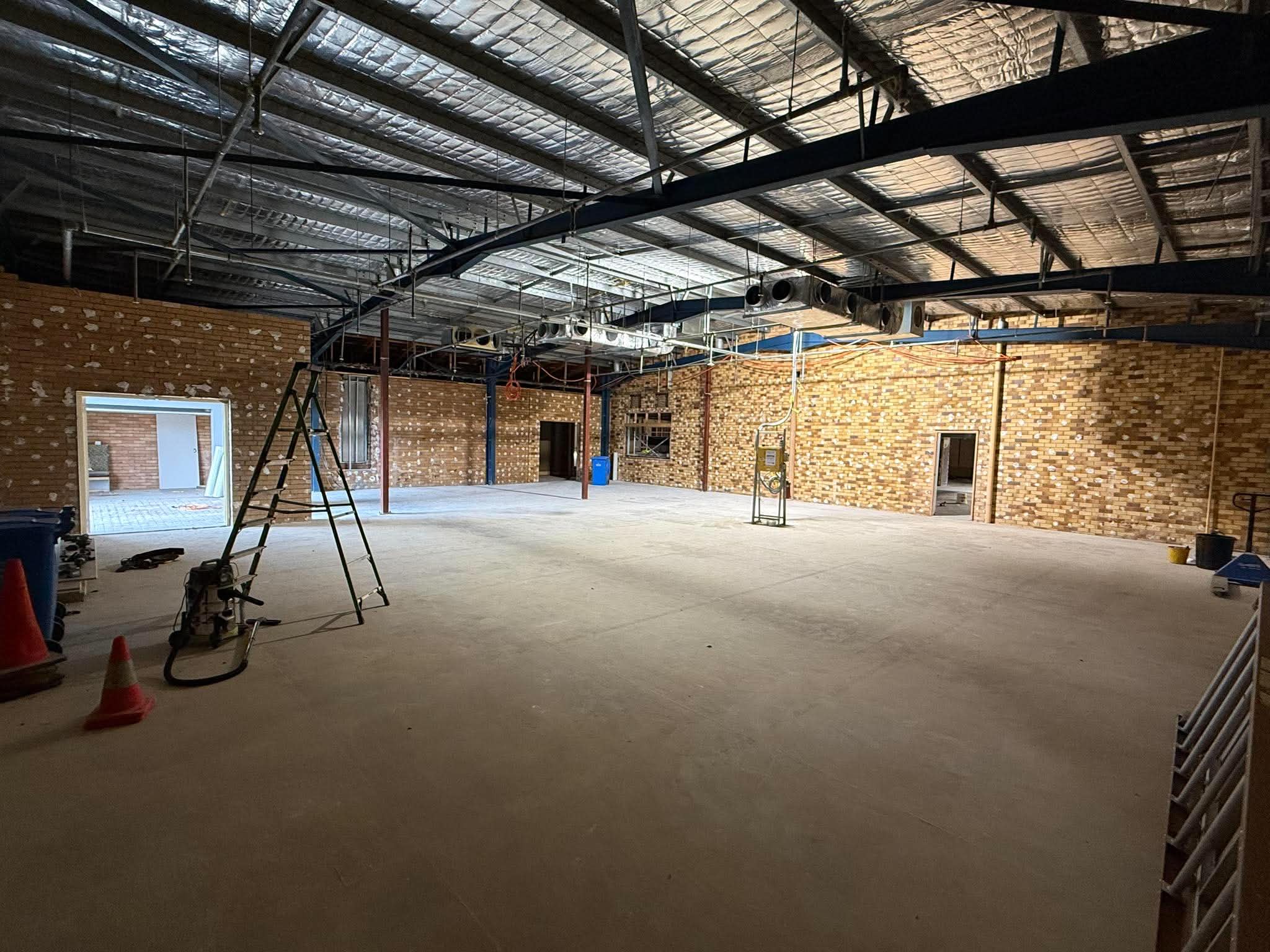 Function room construction