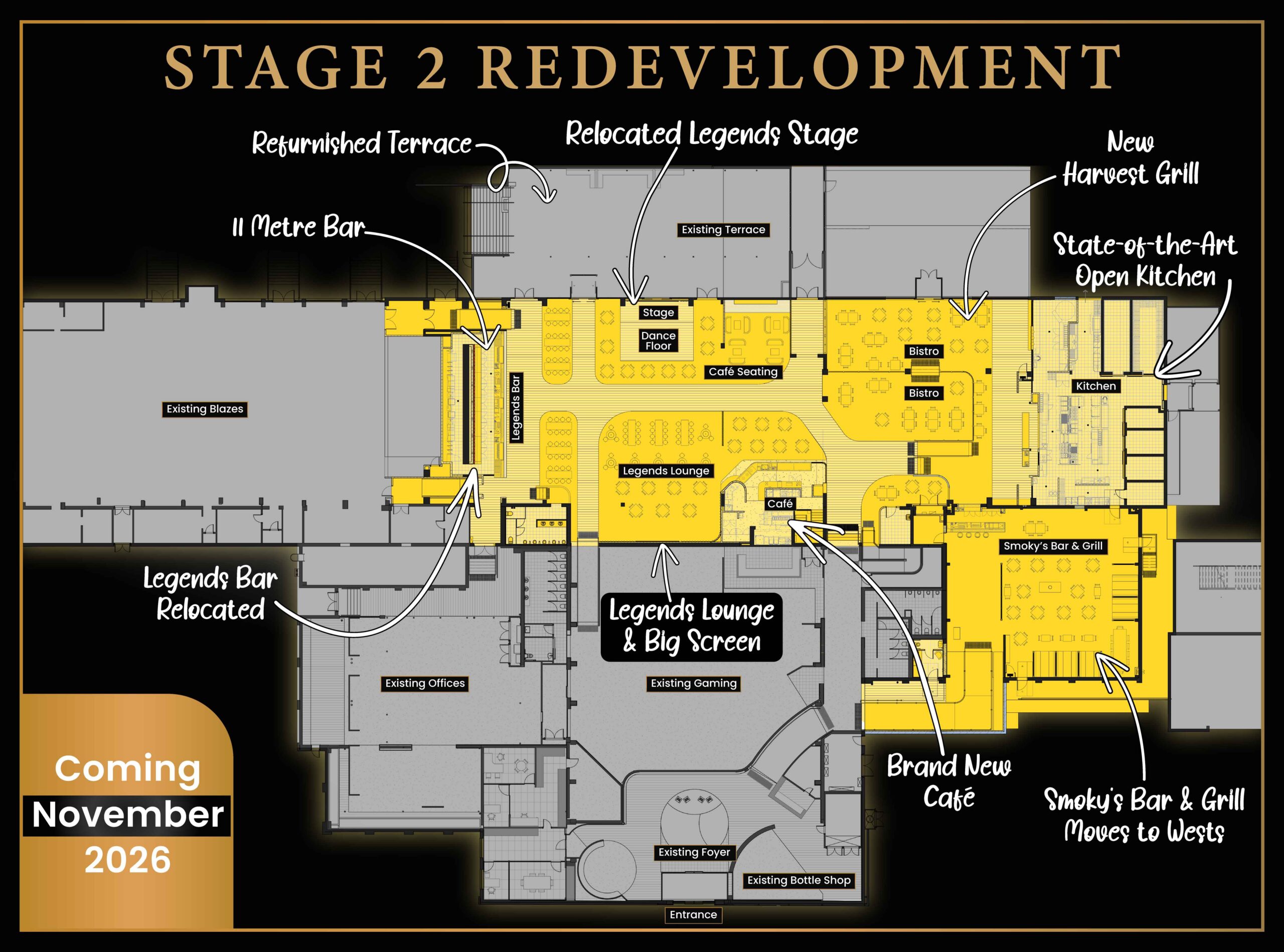 New Wests floor plan
