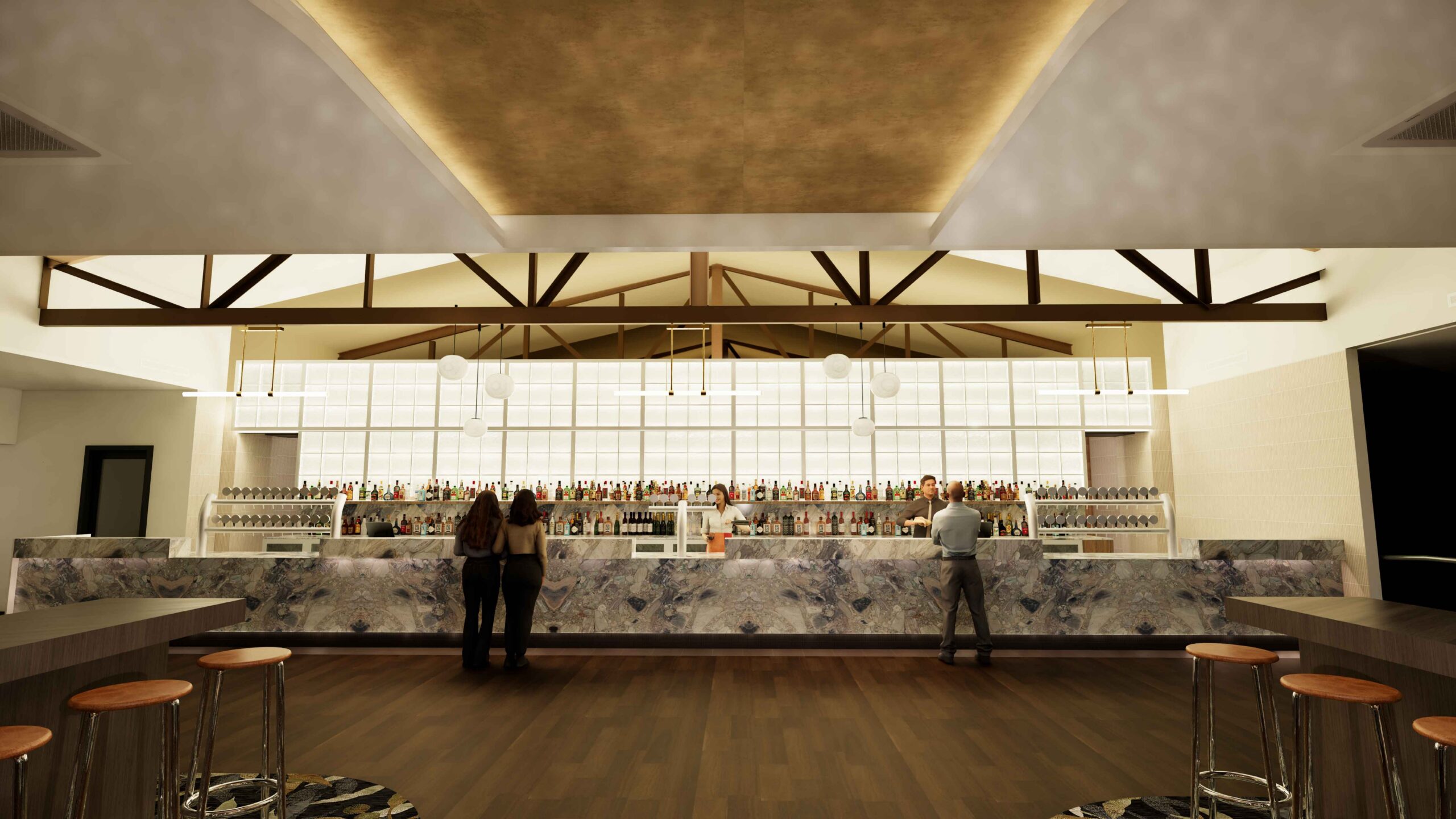 Legends Lounge render