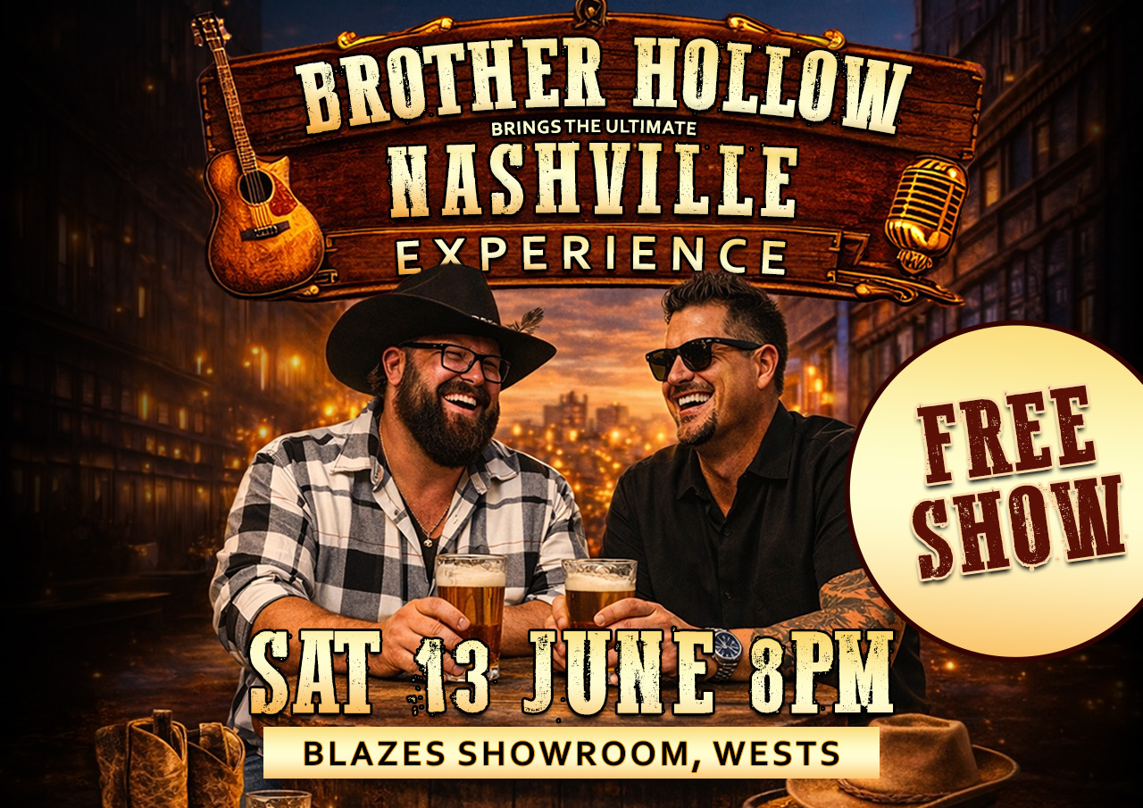 FREE SHOW: Brother Hollow – The Nashville Experience