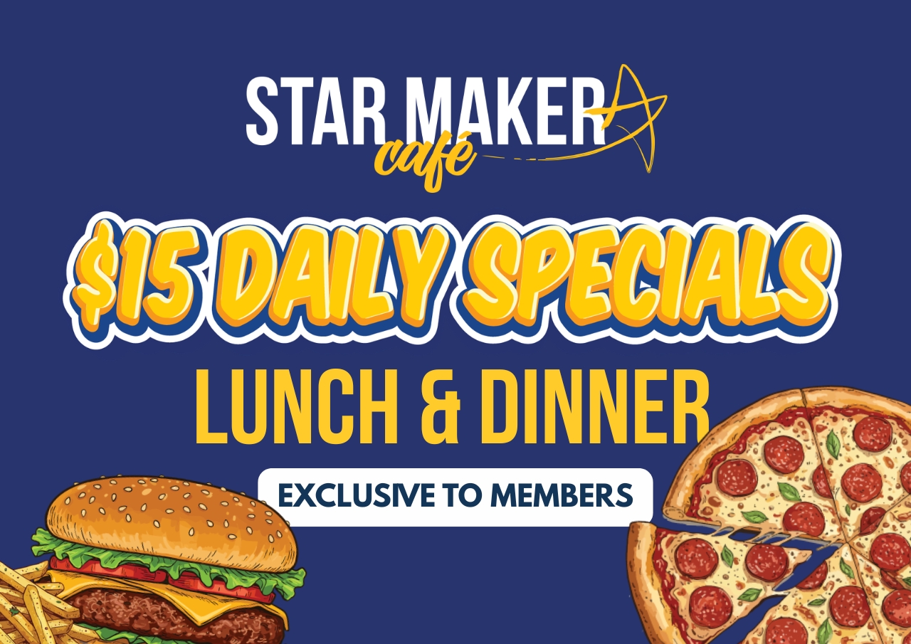 $15 Daily Specials – Web