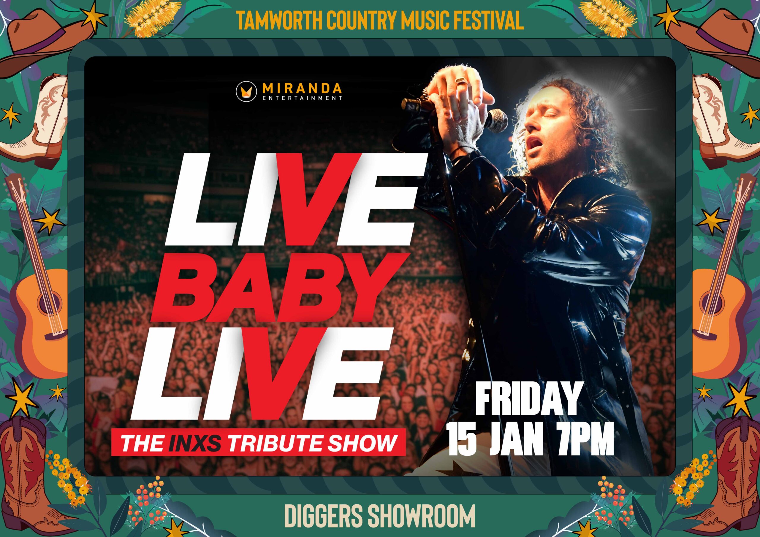 Live Baby Live: The INXS Tribute Show