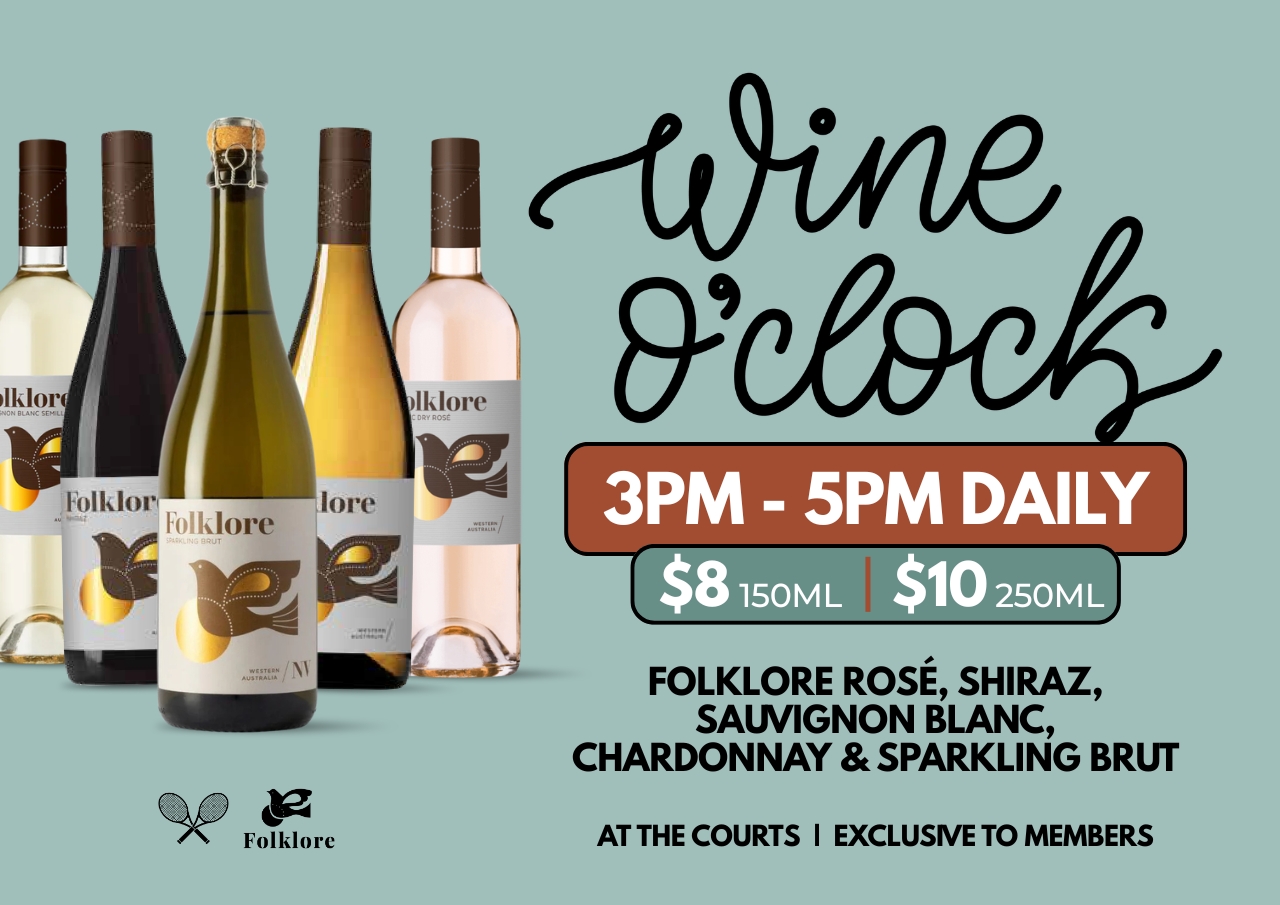 Wine O’Clock – Web