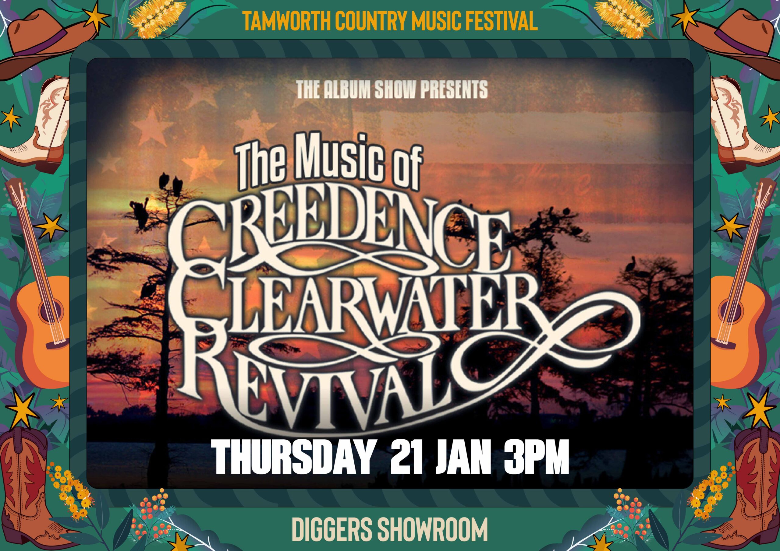 The Music of Creedence Clearwater Revival