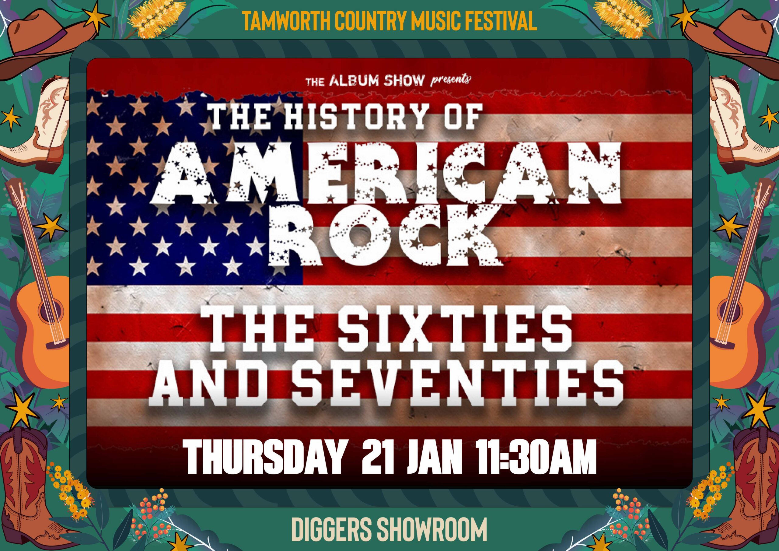 The History of American Rock: The 60s & 70s