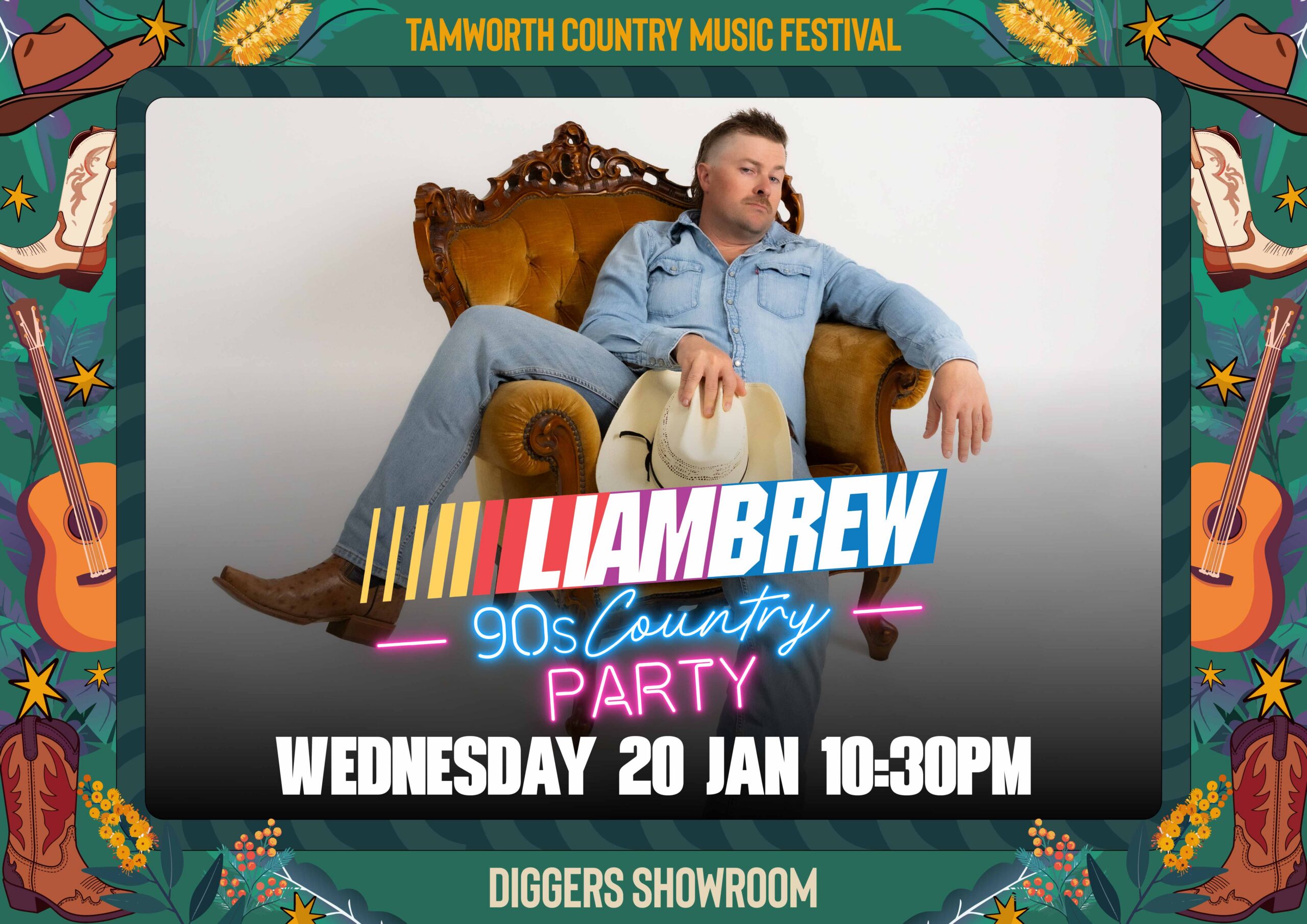 Liam Brew: 90s Country Party
