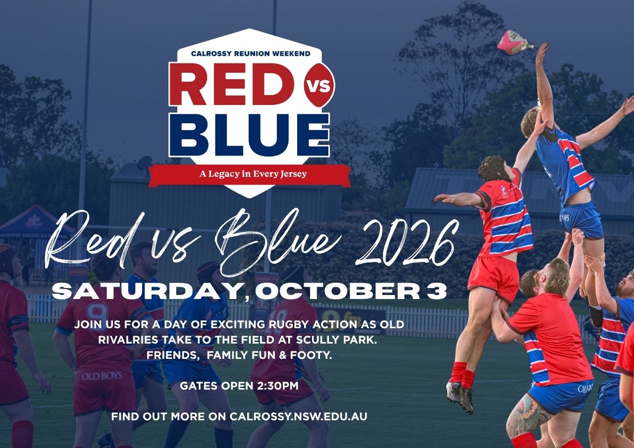 Calrossy Red v Blue 2026