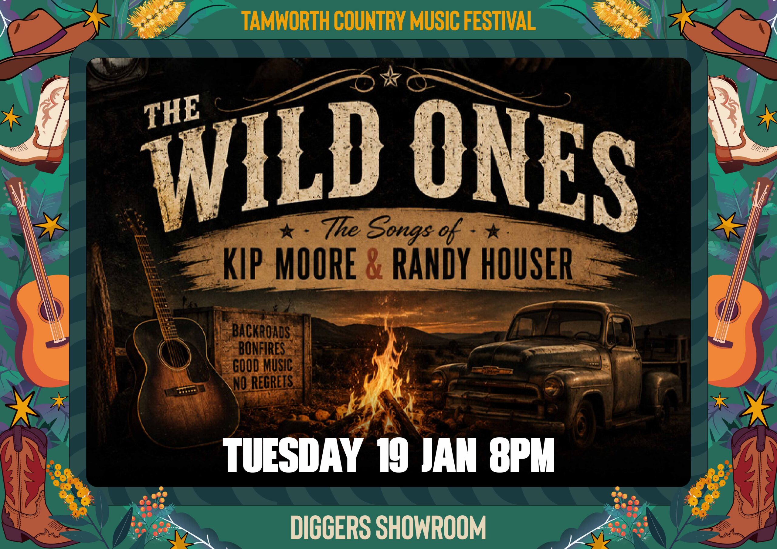 The Wild Ones: The Songs of Kip Moore & Randy Houser